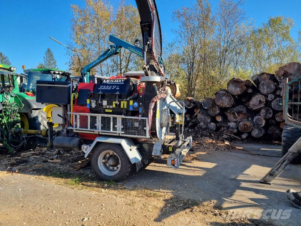 Mus-Max WT 7 L Wood chippers