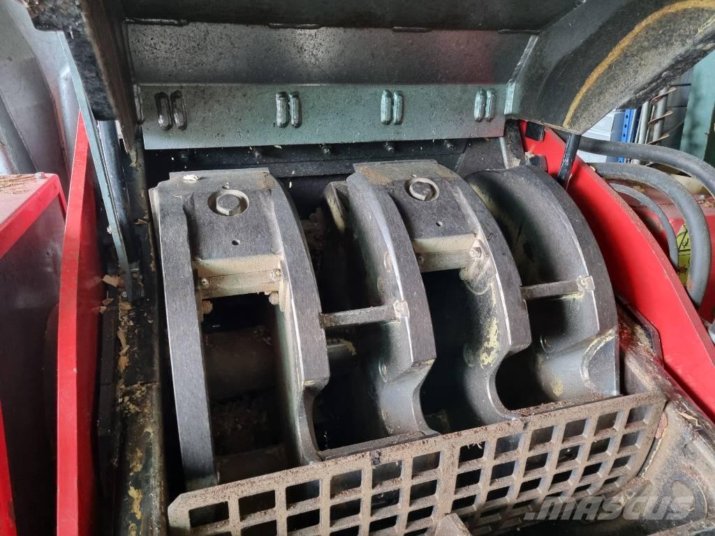 Mus-Max WT 7 L Wood chippers