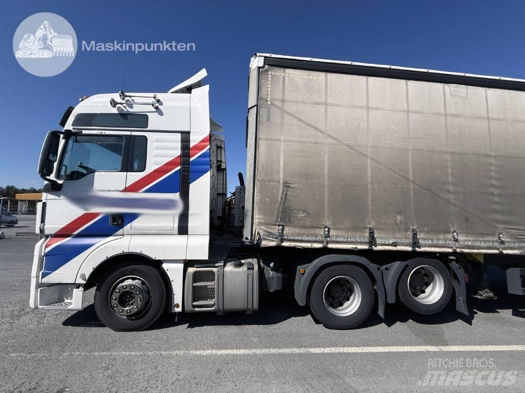 MAN TGX 28.510 Tractor Units