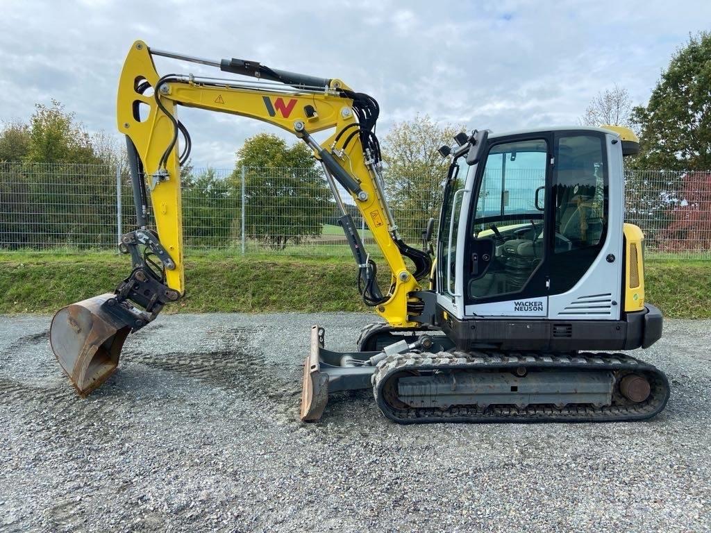 Wacker Neuson ET65 Crawler excavators