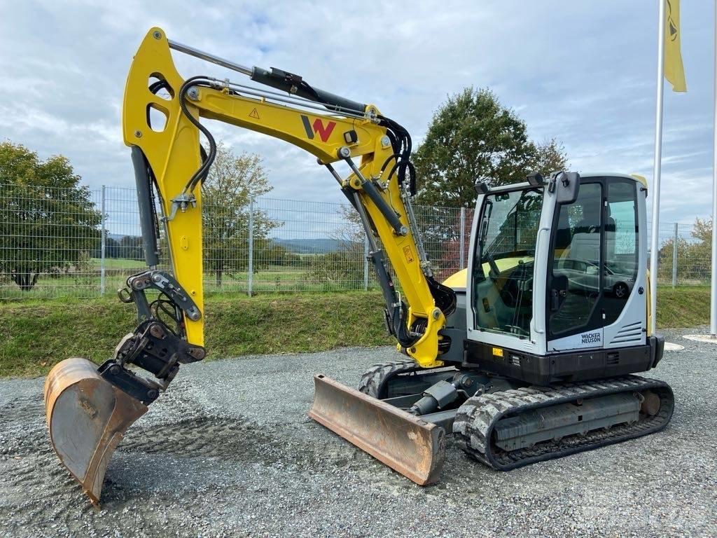 Wacker Neuson ET65 Crawler excavators