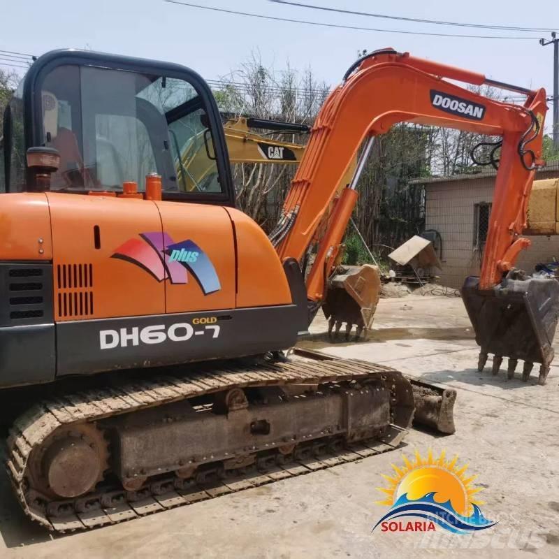 Doosan DH 60-7 Mini excavators < 7t (Mini diggers)