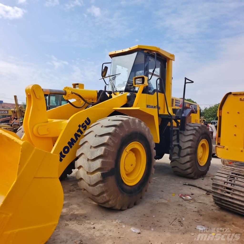 Komatsu WA 470-3 Wheel loaders