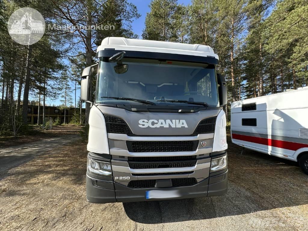 Scania P 250 Box body trucks