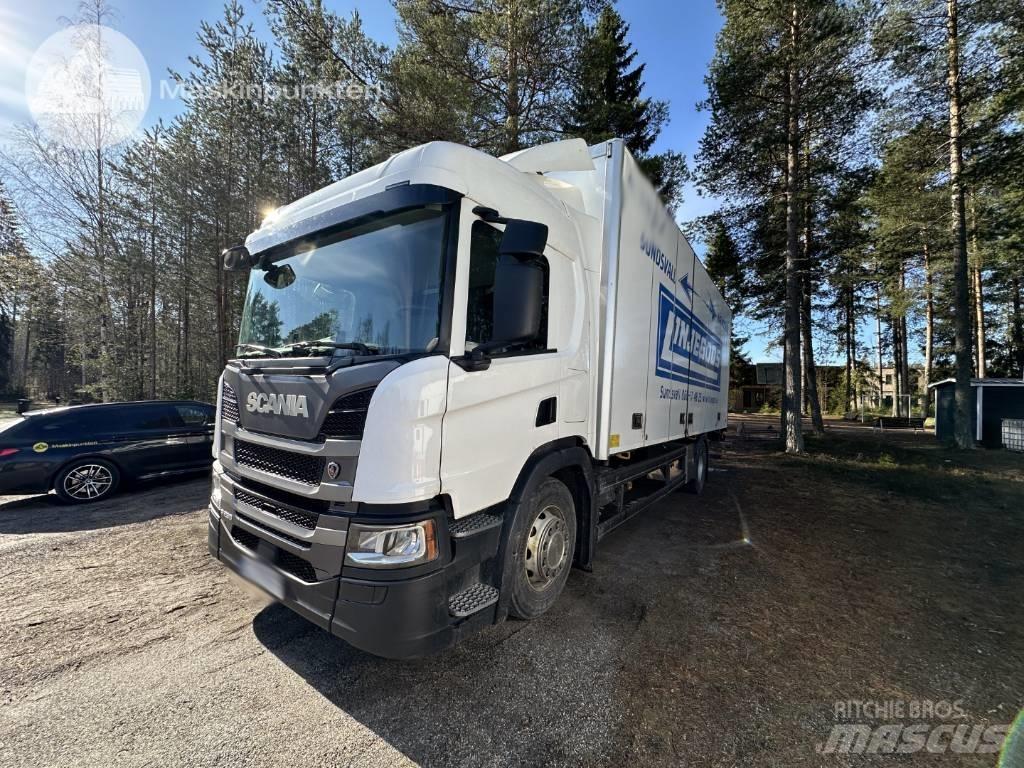 Scania P 250 Box body trucks