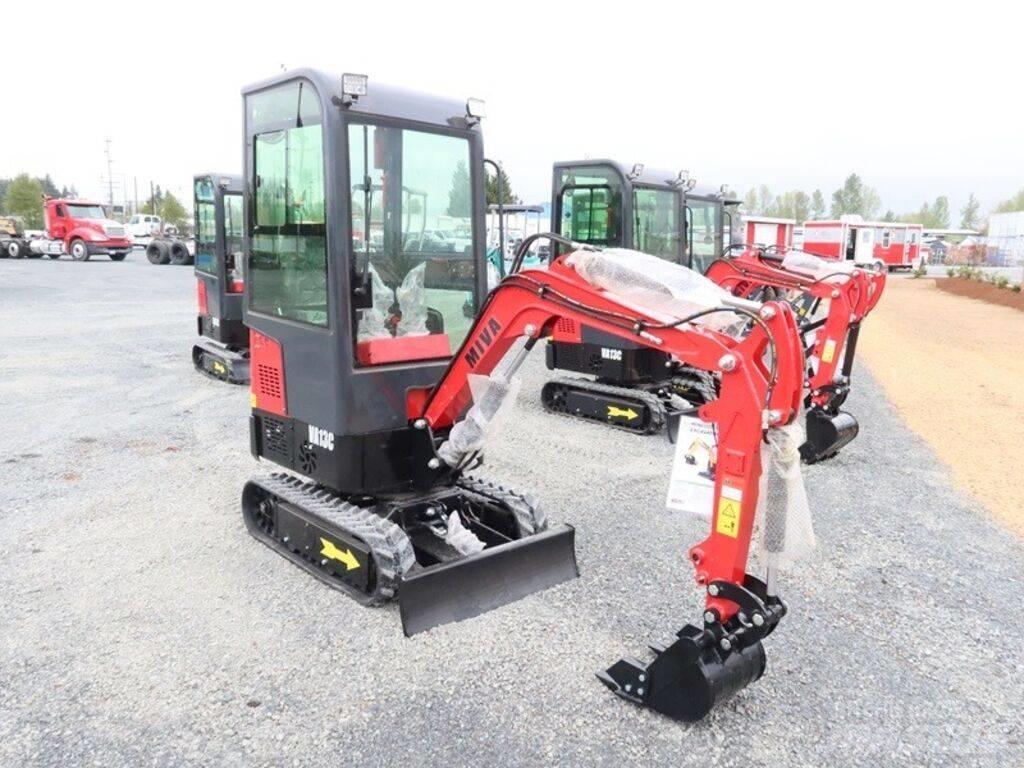 Miva VA13C Mini excavators < 7t (Mini diggers)