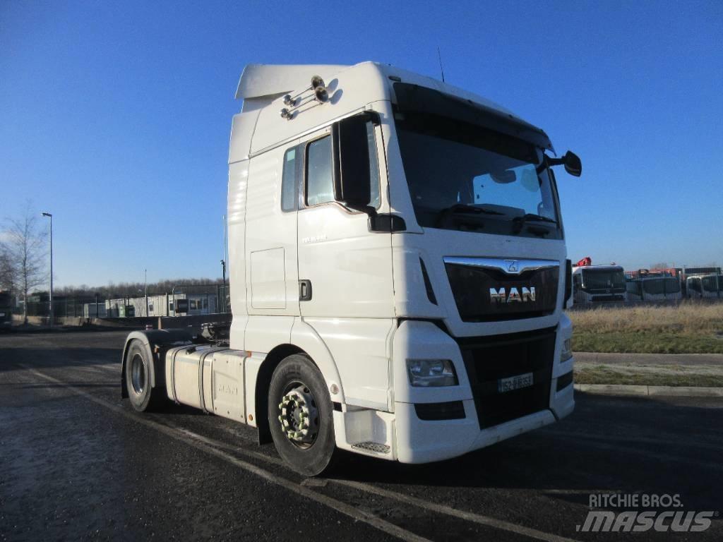 MAN TGX18.440 Tractor Units