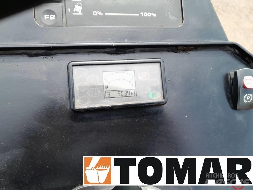 JCB 1 T Site dumpers