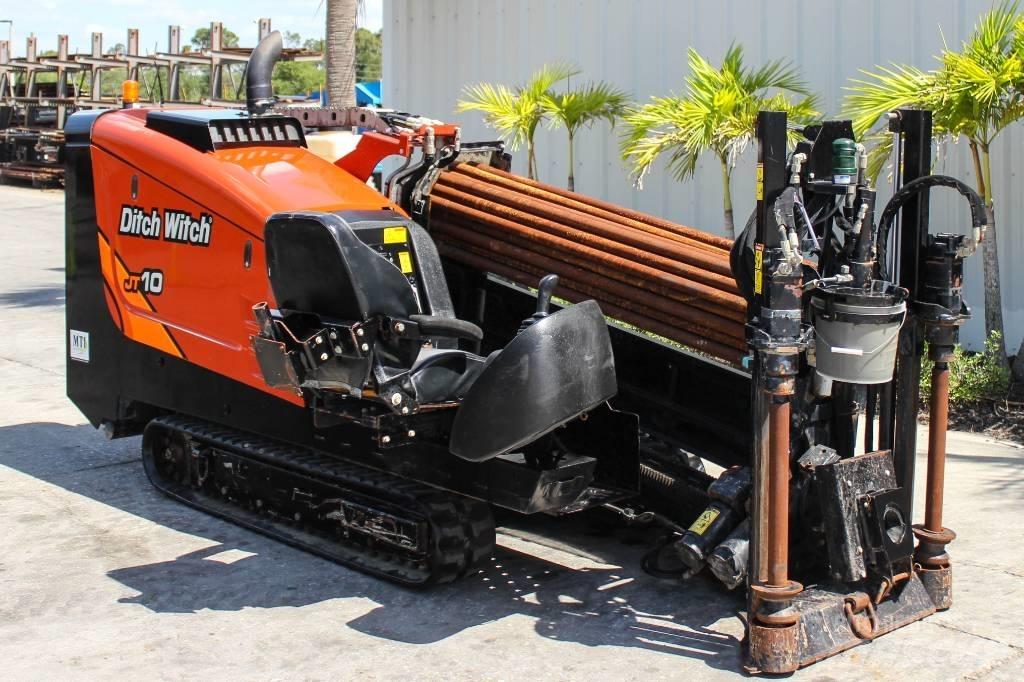 Ditch Witch JT10 Horizontal Directional Drilling Equipment