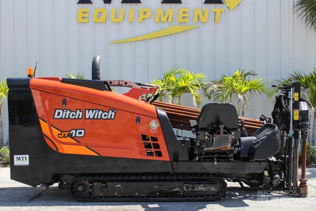 Ditch Witch JT10 Horizontal Directional Drilling Equipment