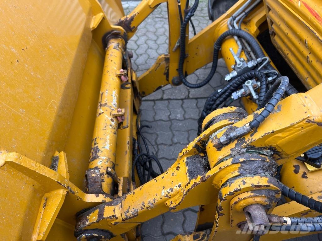 Hydrema 926D Backhoe loaders