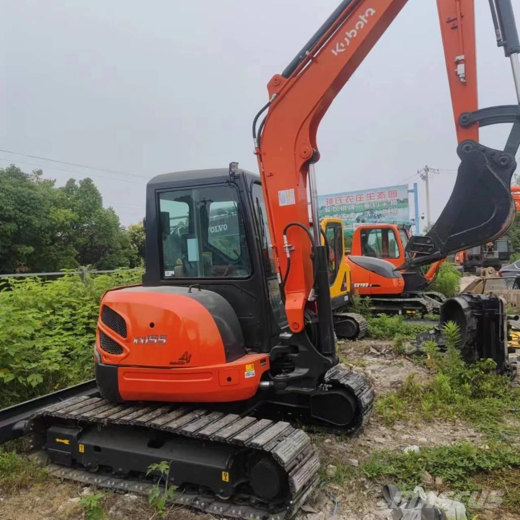 Kubota KX 155 Mini excavators < 7t (Mini diggers)