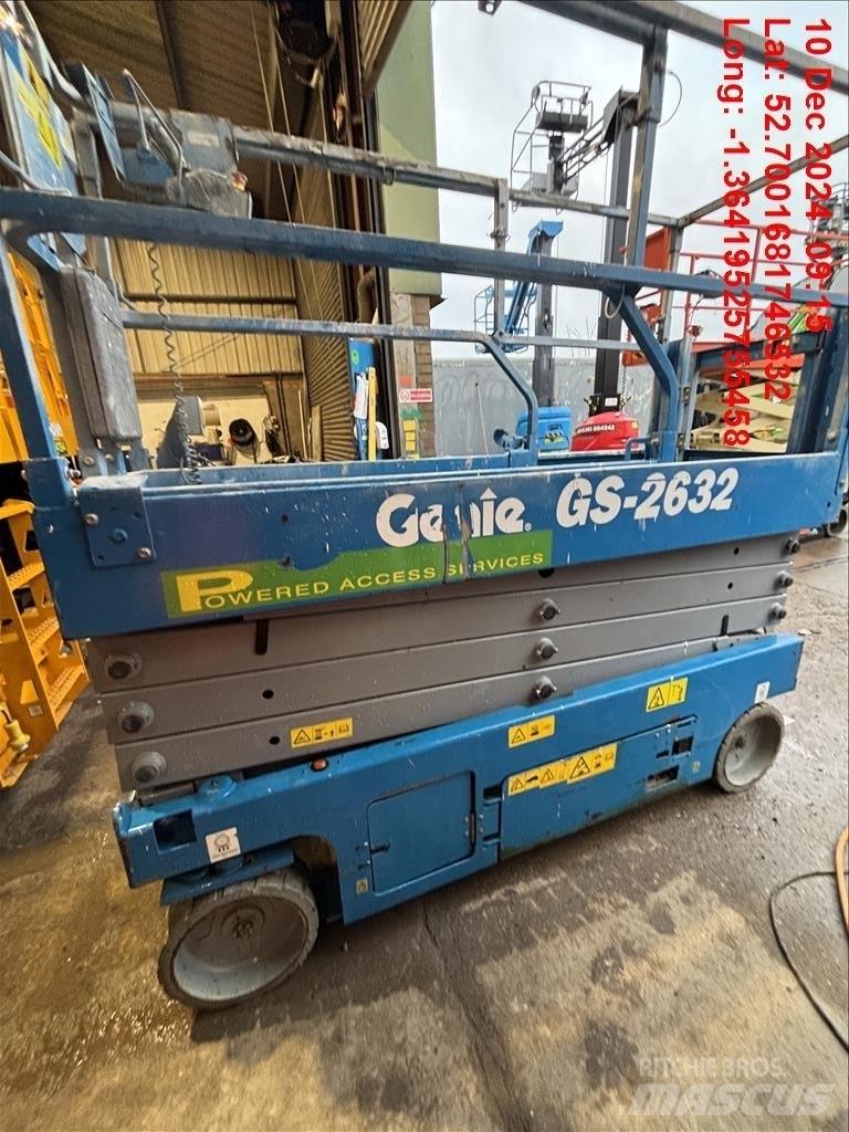 Genie GS 2632 Scissor lifts