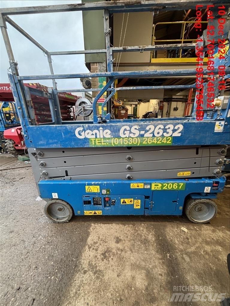 Genie GS 2632 Scissor lifts