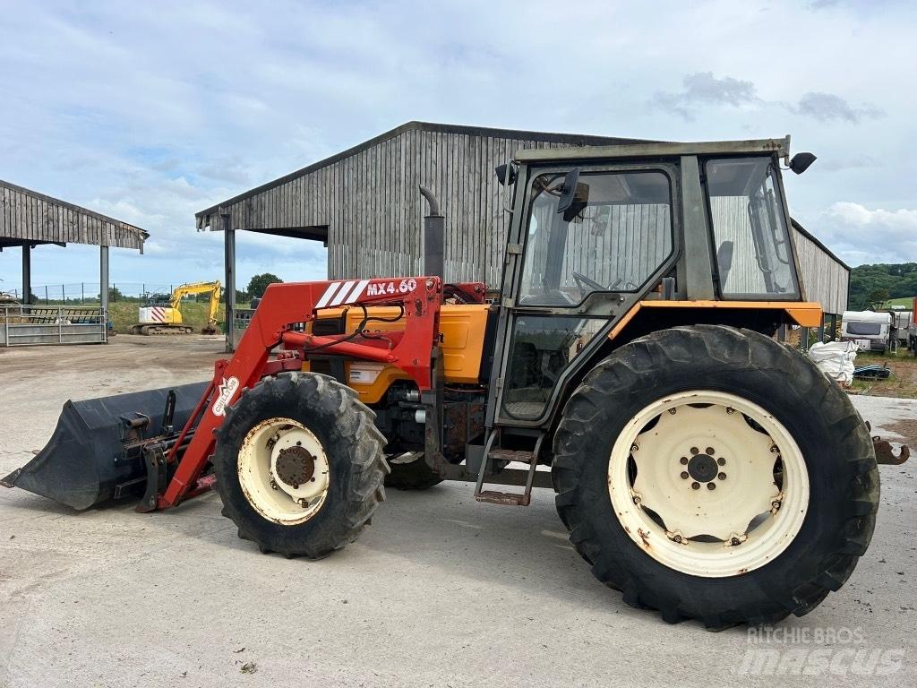 Renault 80-34 Tractors