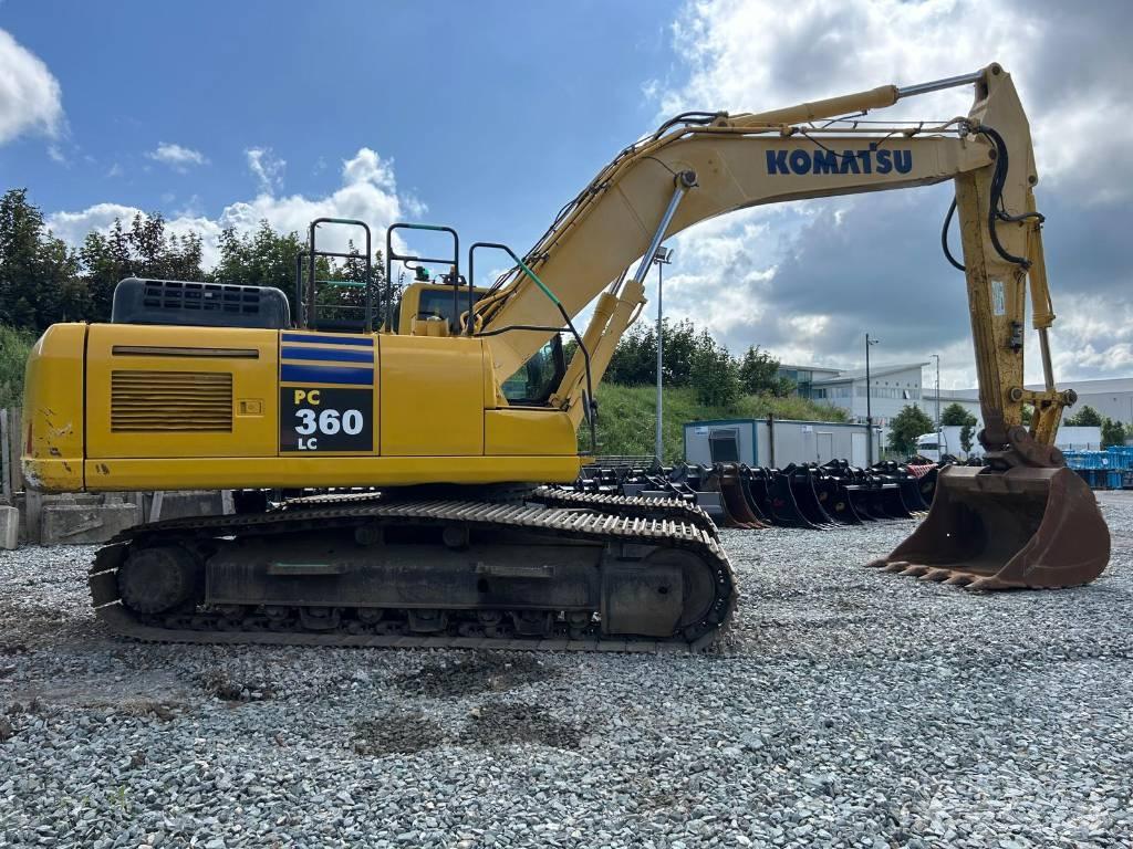 Komatsu PC360LC-10 Crawler excavators