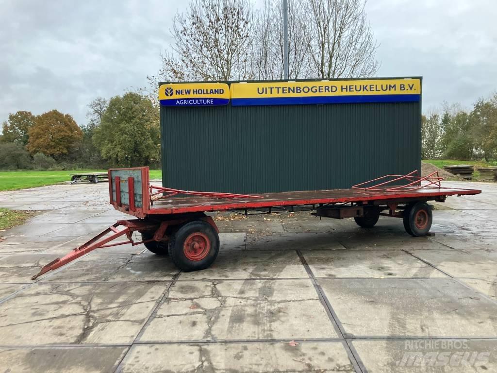  Zelfbouw hooiwagen Other trailers