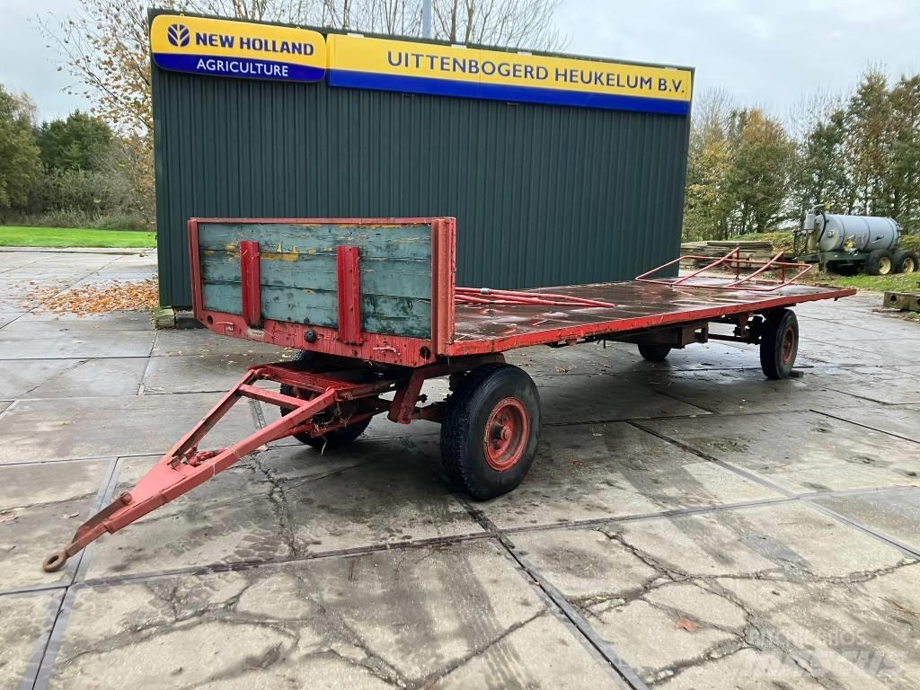  Zelfbouw hooiwagen Other trailers