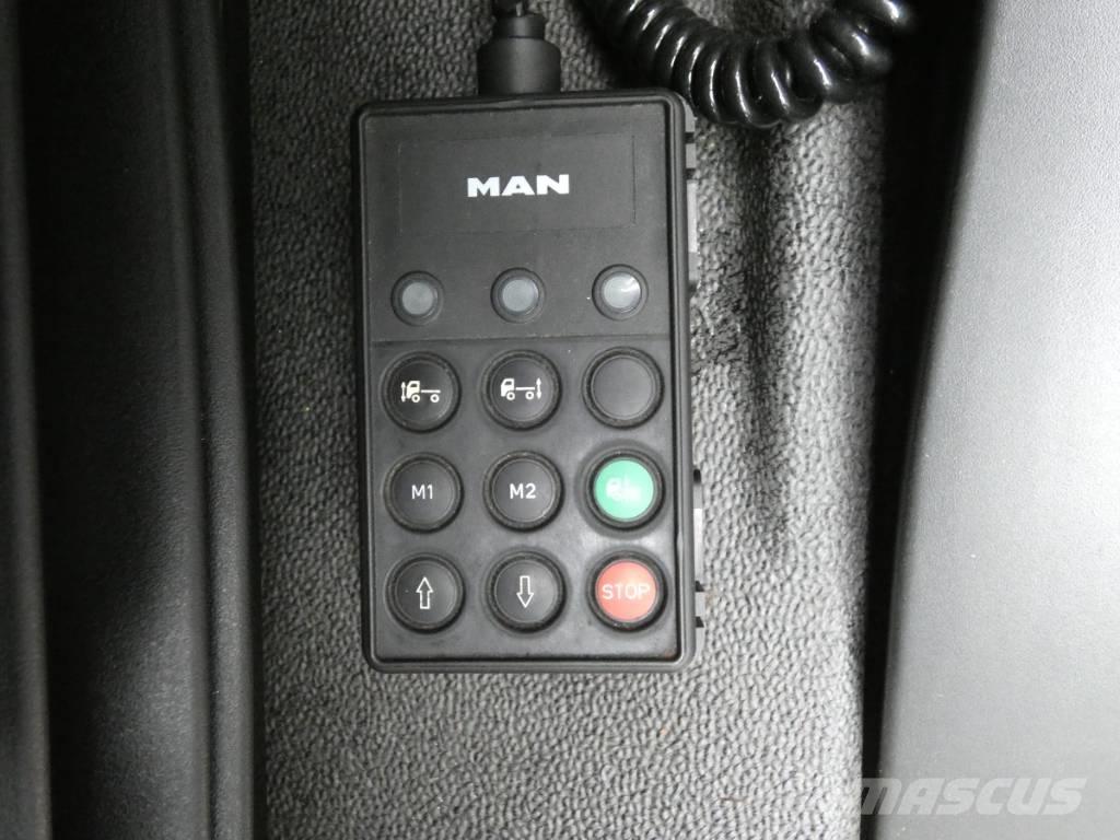 MAN TGS 26.320 Box body trucks