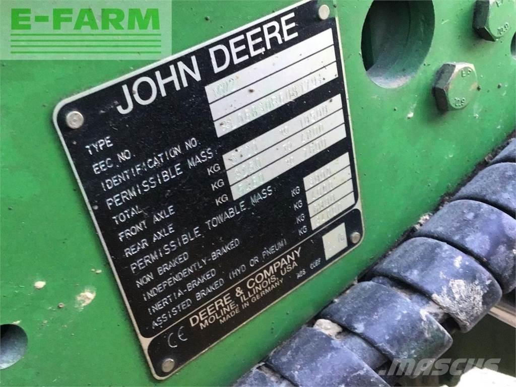 John Deere 6830 Tractors