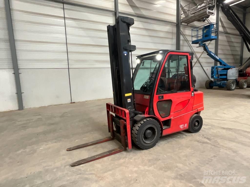 Hyster H 3.0 FT LPG trucks