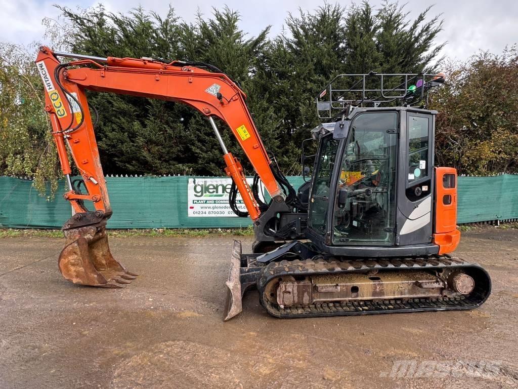 Hitachi ZX85USB-6 Midi excavators  7t - 12t