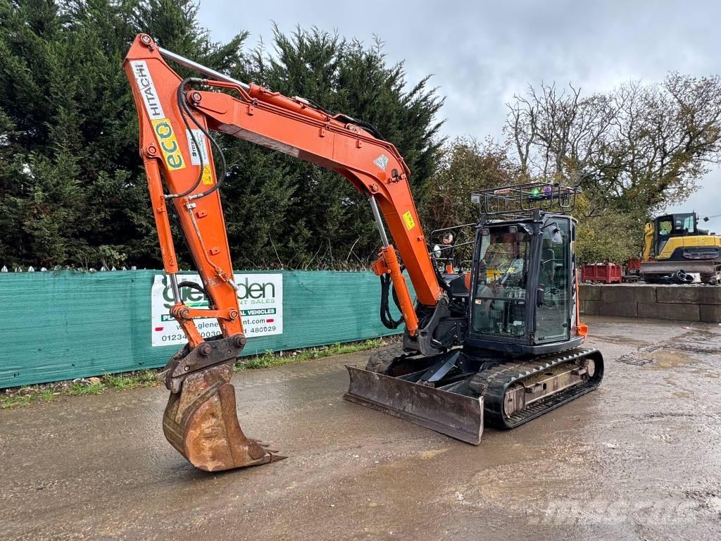 Hitachi ZX85USB-6 Midi excavators  7t - 12t