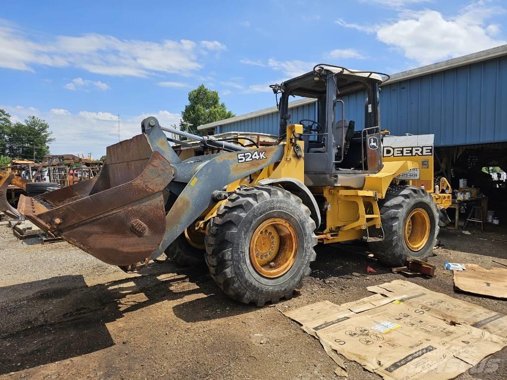 John Deere 524 K Wheel loaders