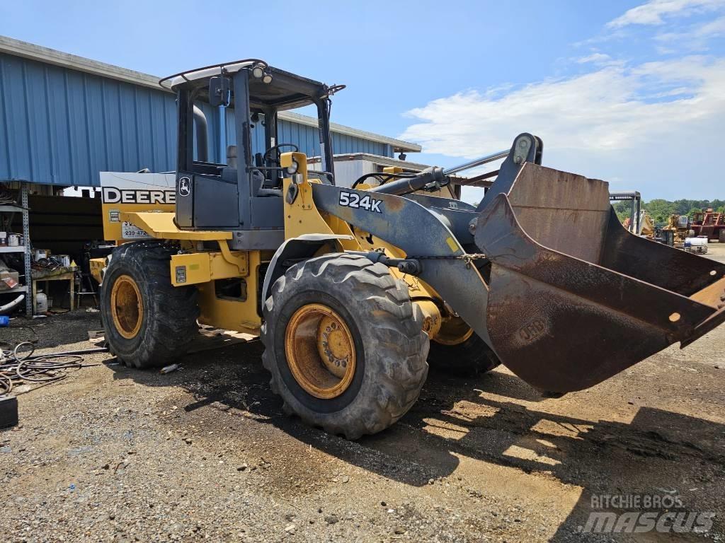 John Deere 524 K Wheel loaders