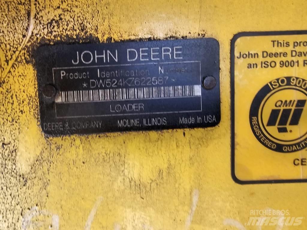 John Deere 524 K Wheel loaders