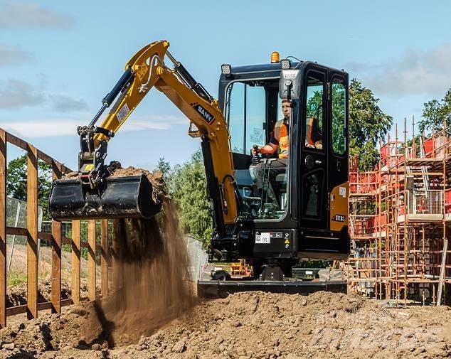 Sany SY18C Mini excavators < 7t (Mini diggers)