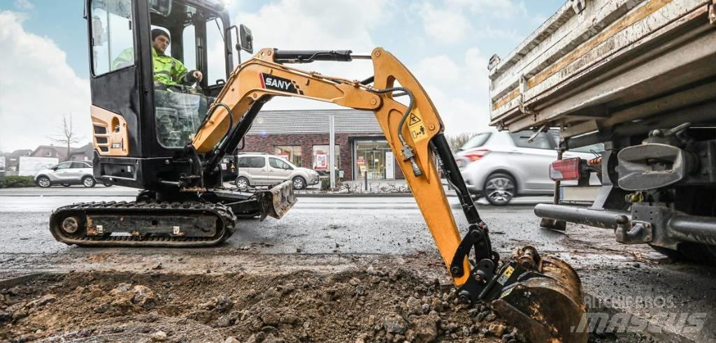 Sany SY18C Mini excavators < 7t (Mini diggers)
