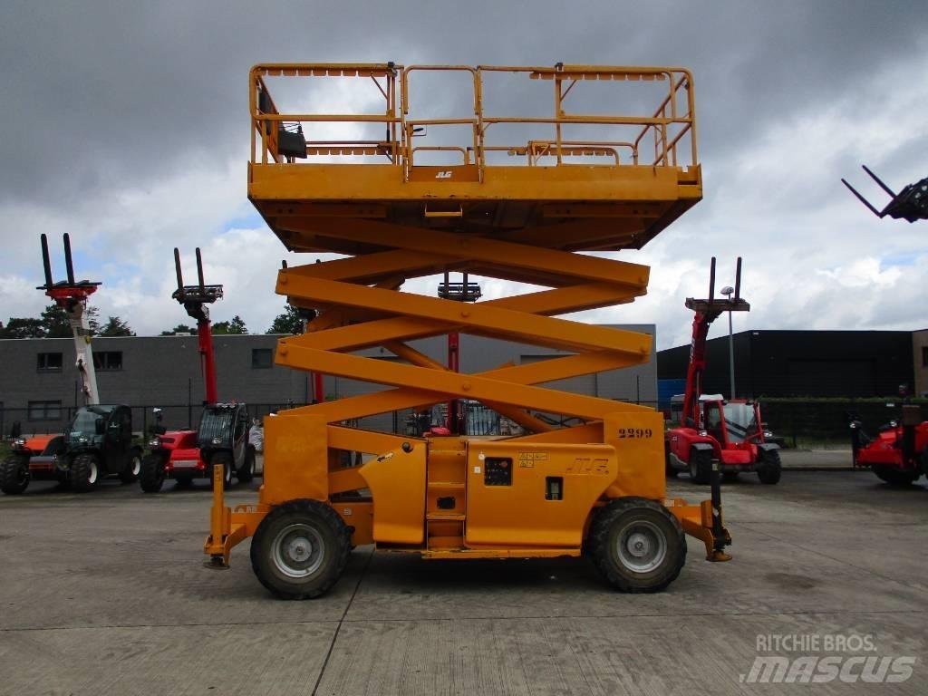 JLG 4394RT (337) Scissor lifts