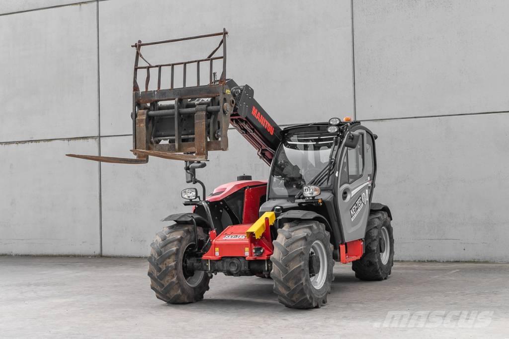 Manitou MLT 630 Telescopic handlers