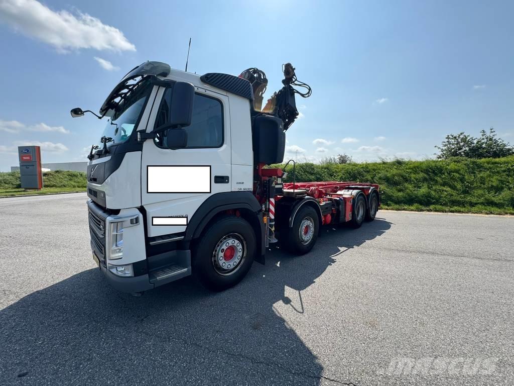Volvo FM 500 Cable lift demountable trucks
