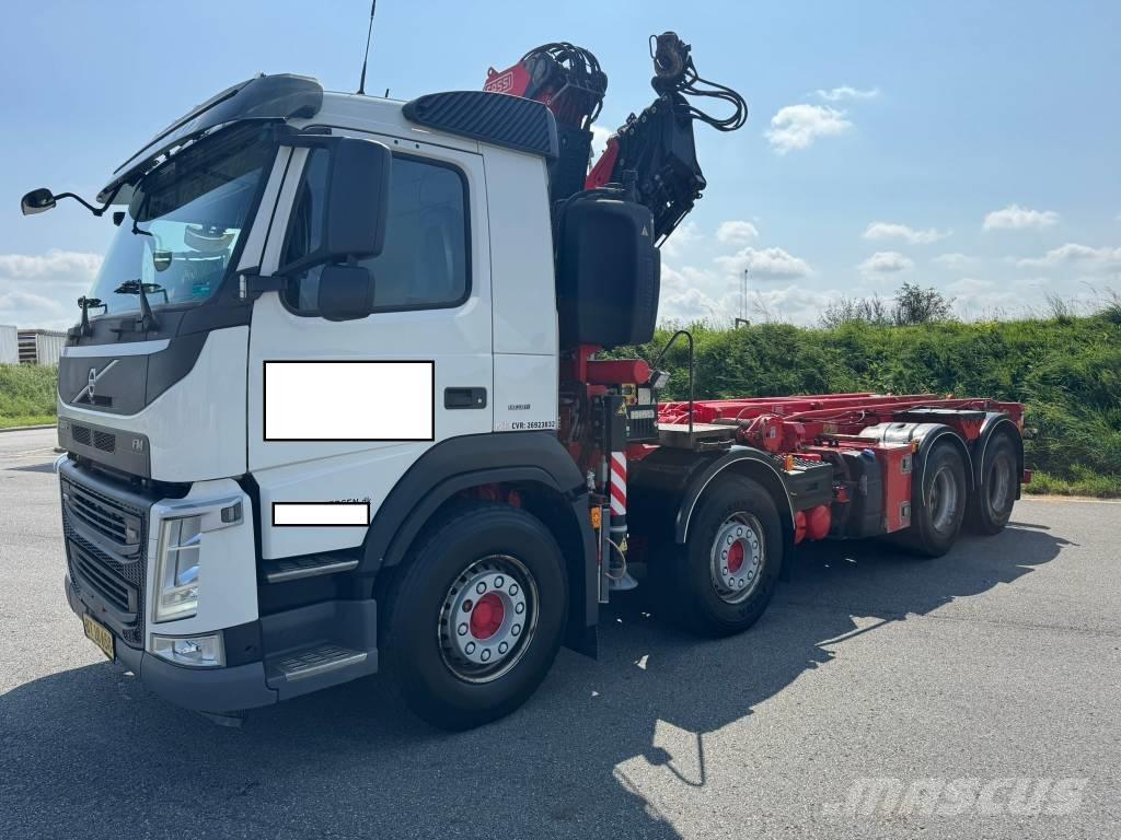 Volvo FM 500 Cable lift demountable trucks