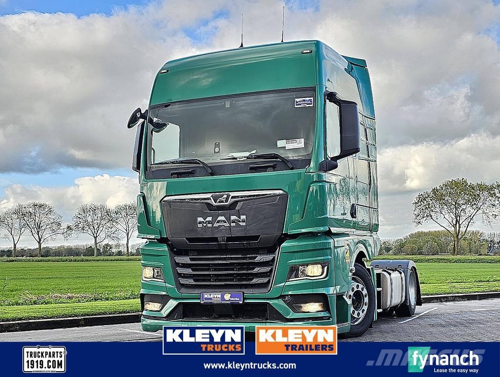 MAN 18.470 TGX Tractor Units