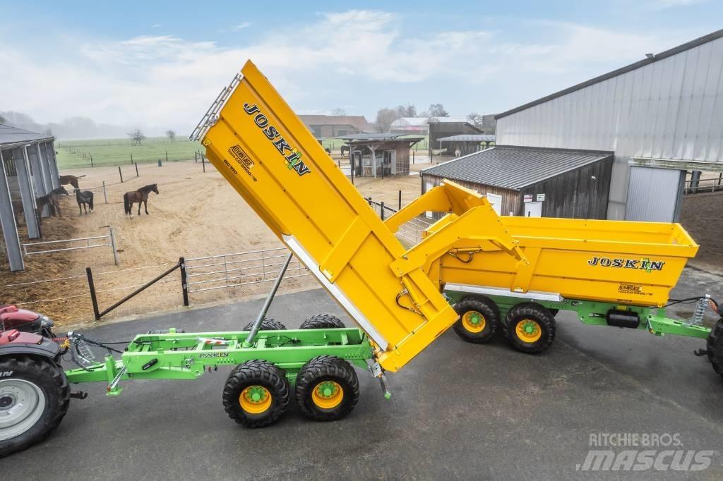 Joskin Tipvogn Tipper trailers