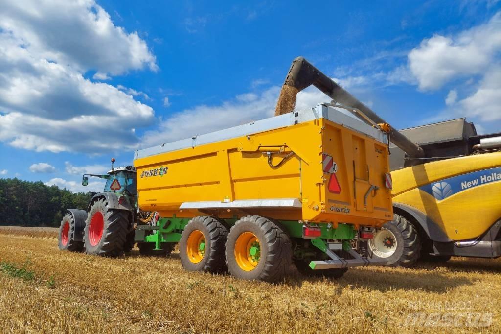 Joskin Tipvogn Tipper trailers