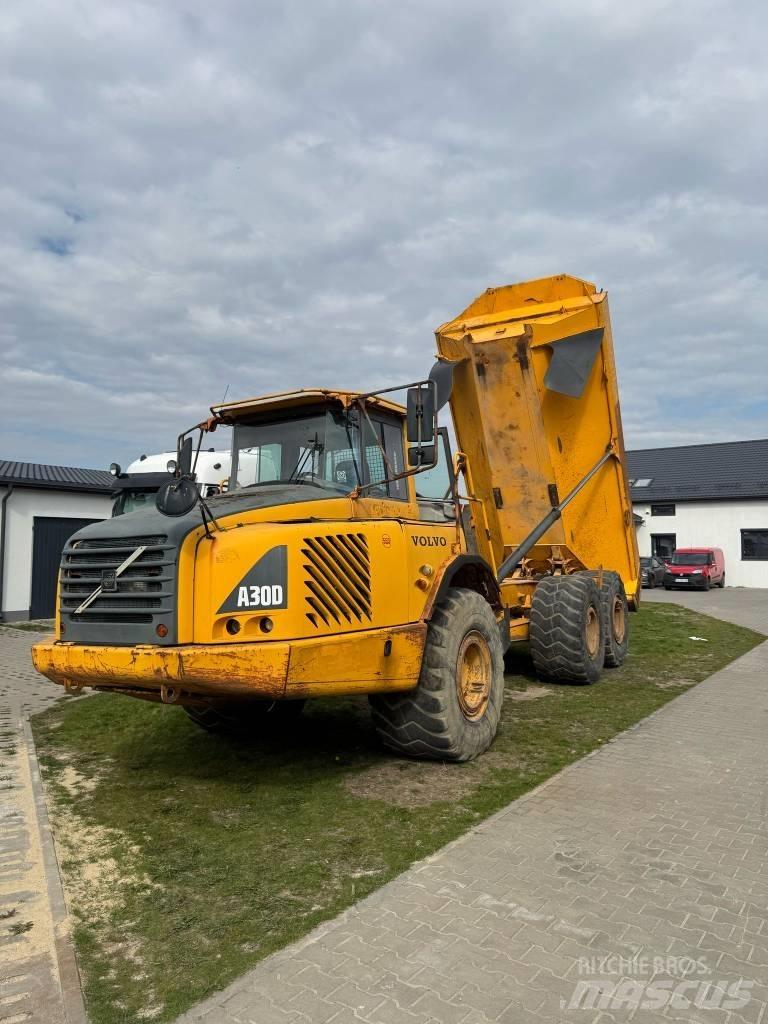 Volvo A 30 D Articulated Dump Trucks (ADTs)