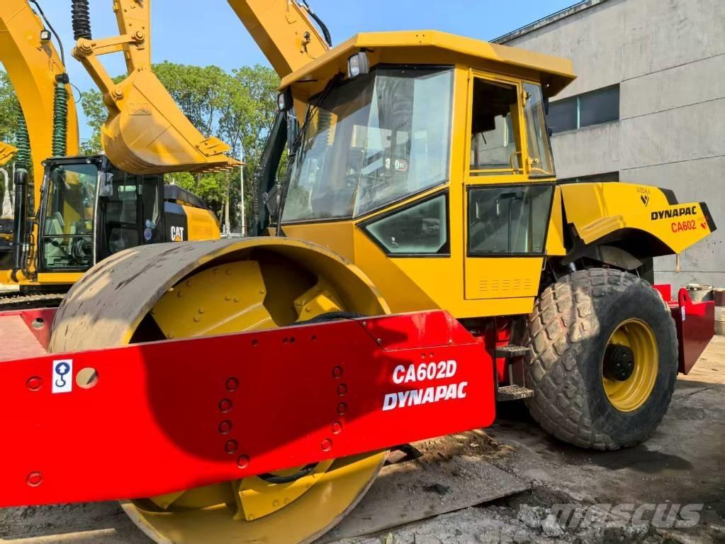 Dynapac CA 602 Single drum rollers