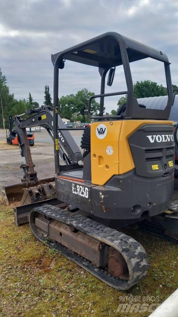 Volvo ECR 25 D Mini excavators < 7t (Mini diggers)