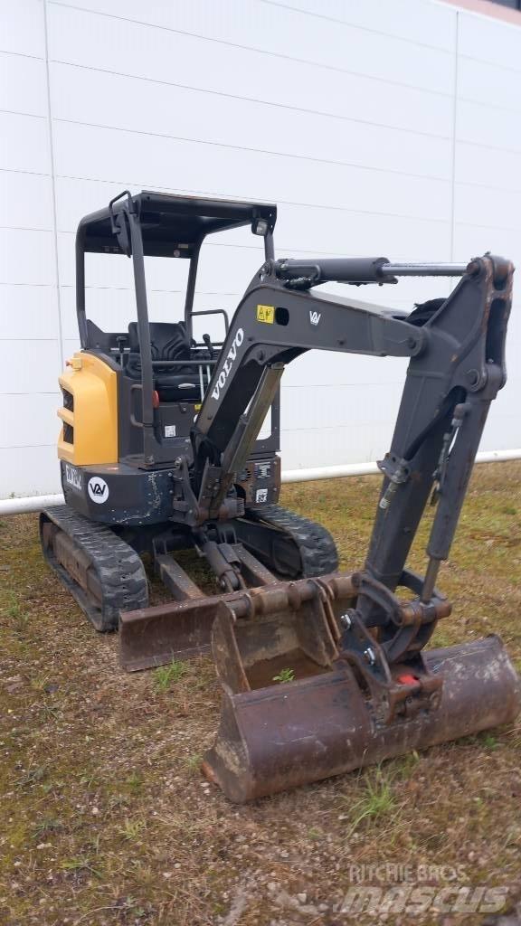 Volvo ECR 25 D Mini excavators < 7t (Mini diggers)