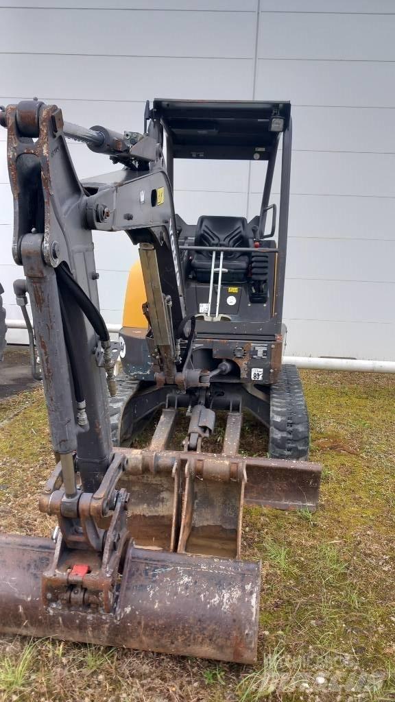 Volvo ECR 25 D Mini excavators < 7t (Mini diggers)