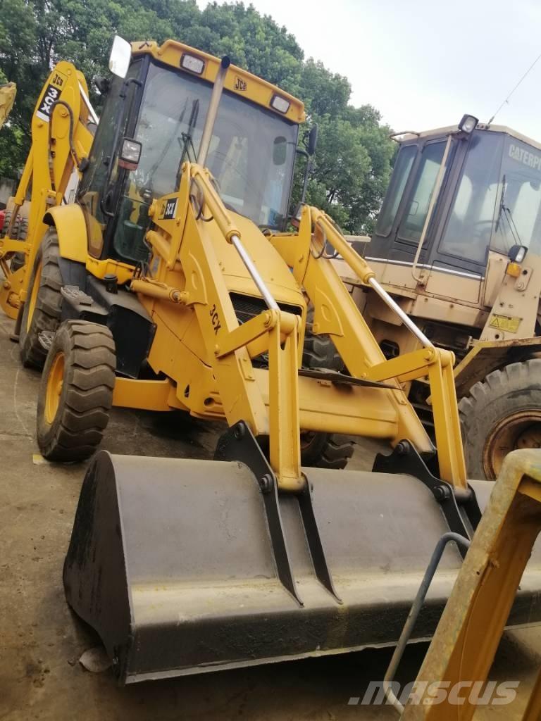 JCB 3 CX Backhoe loaders