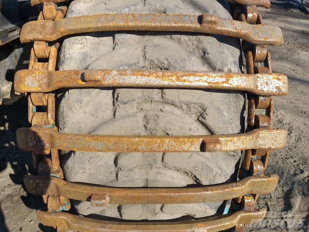 Olofsfors Tracks Tracks, chains and undercarriage