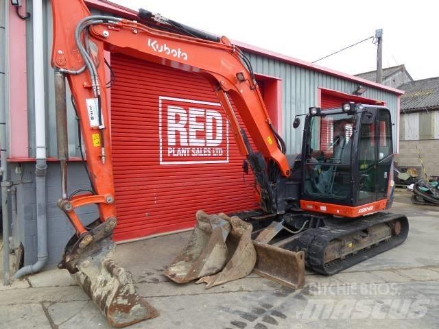Kubota KX 080-4 Midi excavators  7t - 12t
