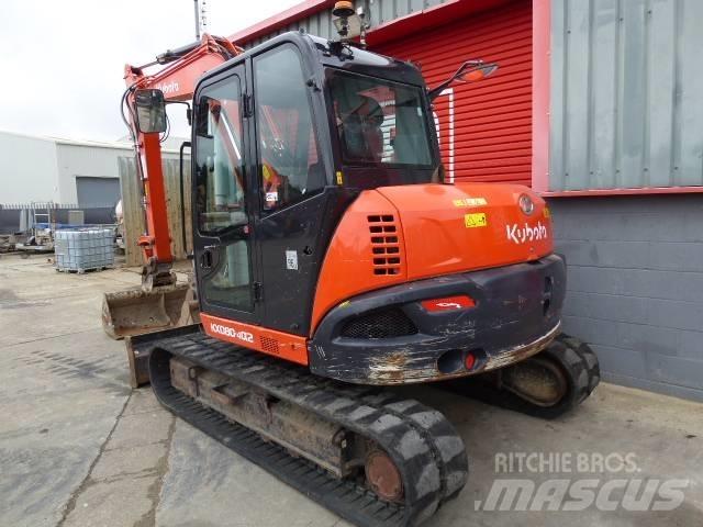Kubota KX 080-4 Midi excavators  7t - 12t