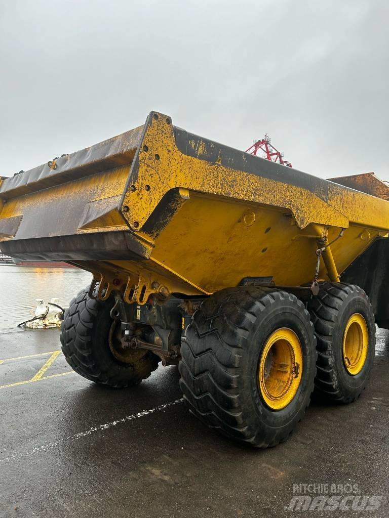 Komatsu HM 300-3 Articulated Dump Trucks (ADTs)