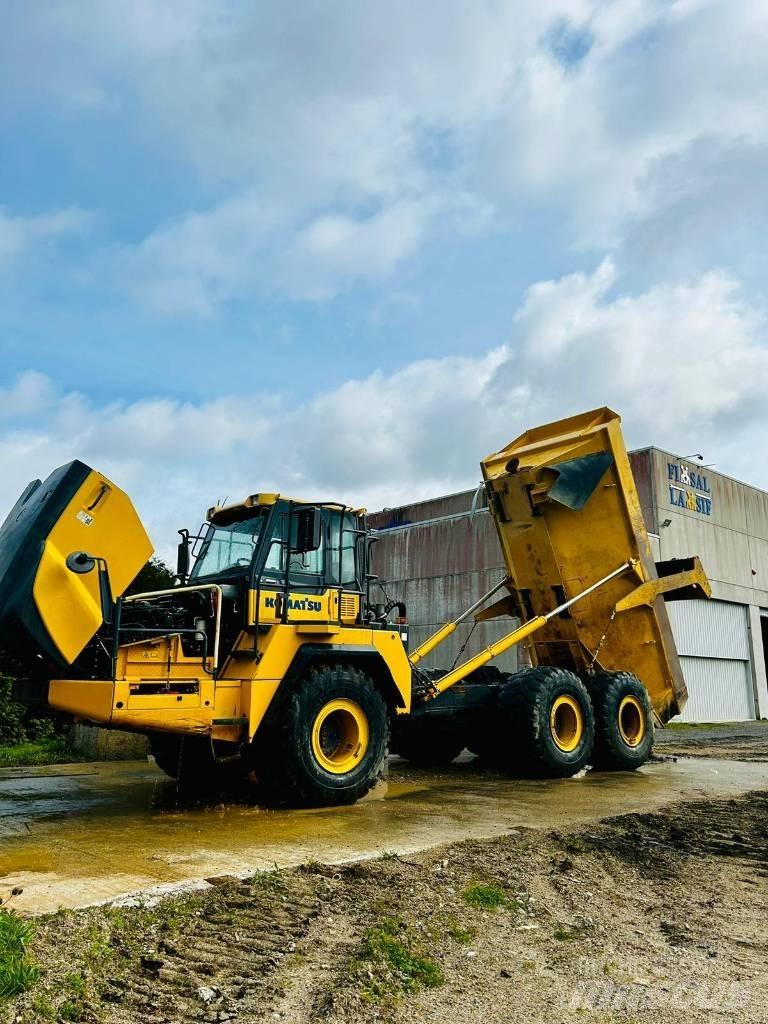 Komatsu HM 300-3 Articulated Dump Trucks (ADTs)